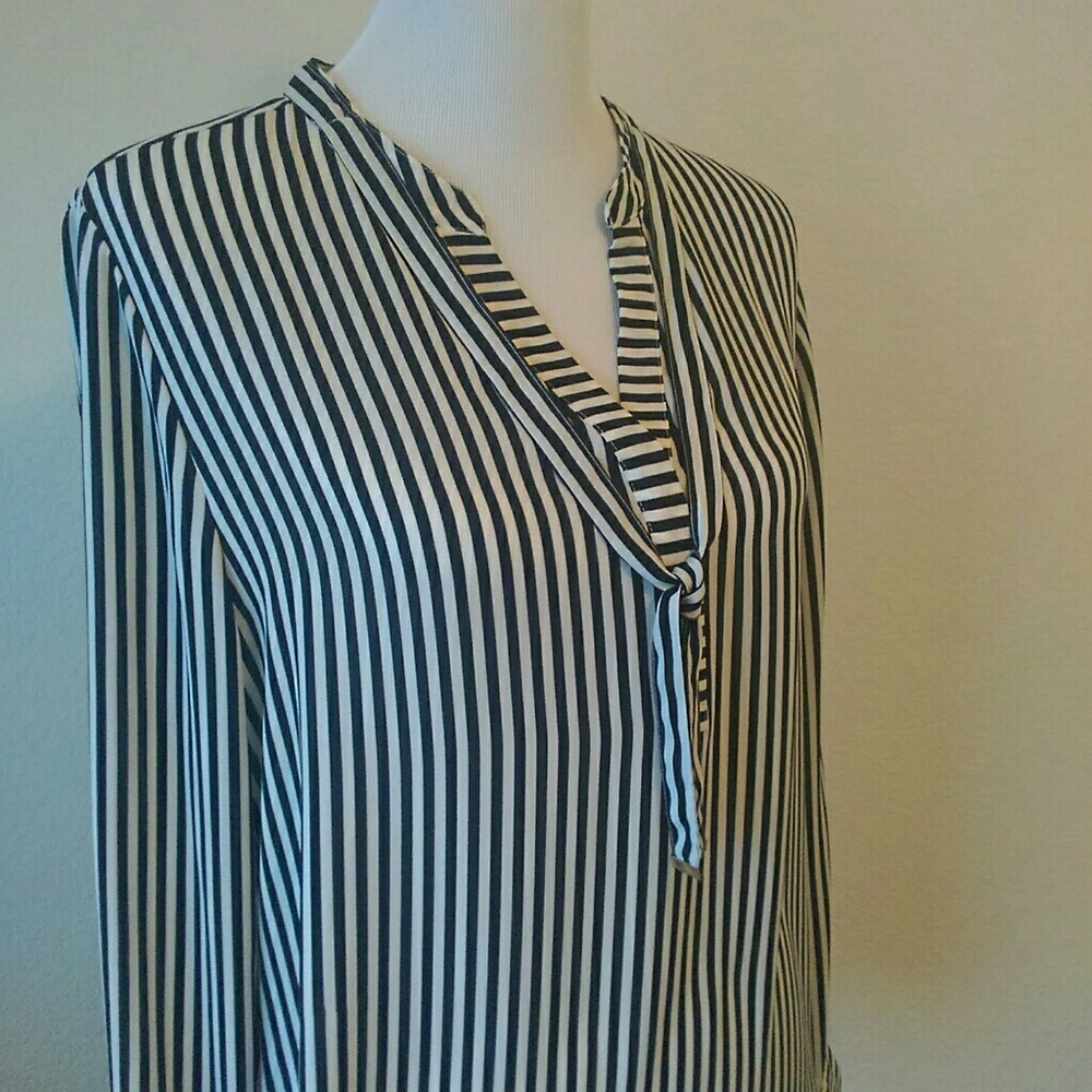 Long sleeved blouse